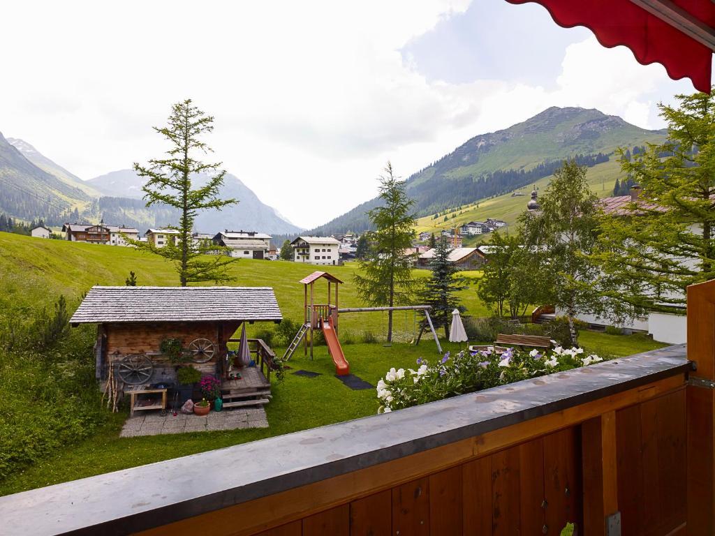 Appartementhaus Holiday Lech am Arlberg Exterior foto