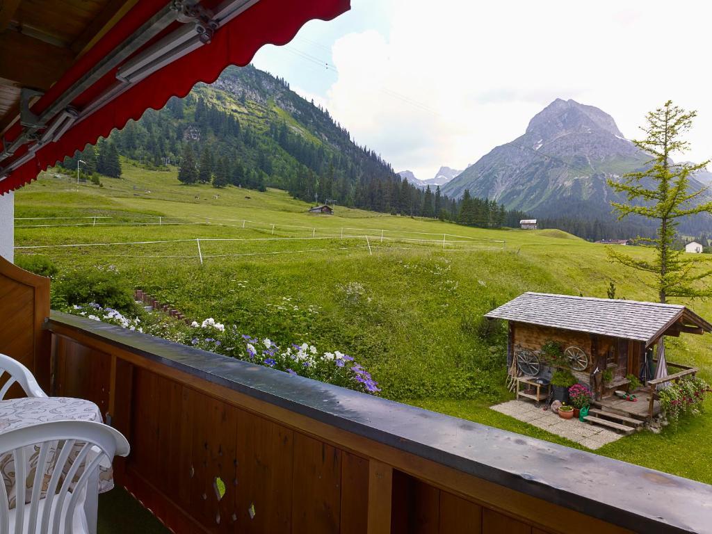 Appartementhaus Holiday Lech am Arlberg Exterior foto